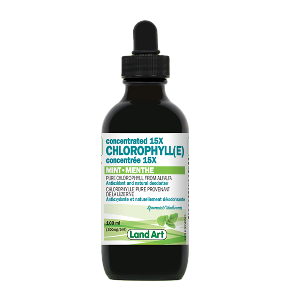 LAND ART CHLOROPHYLL CONCENTRATE 15X MINT