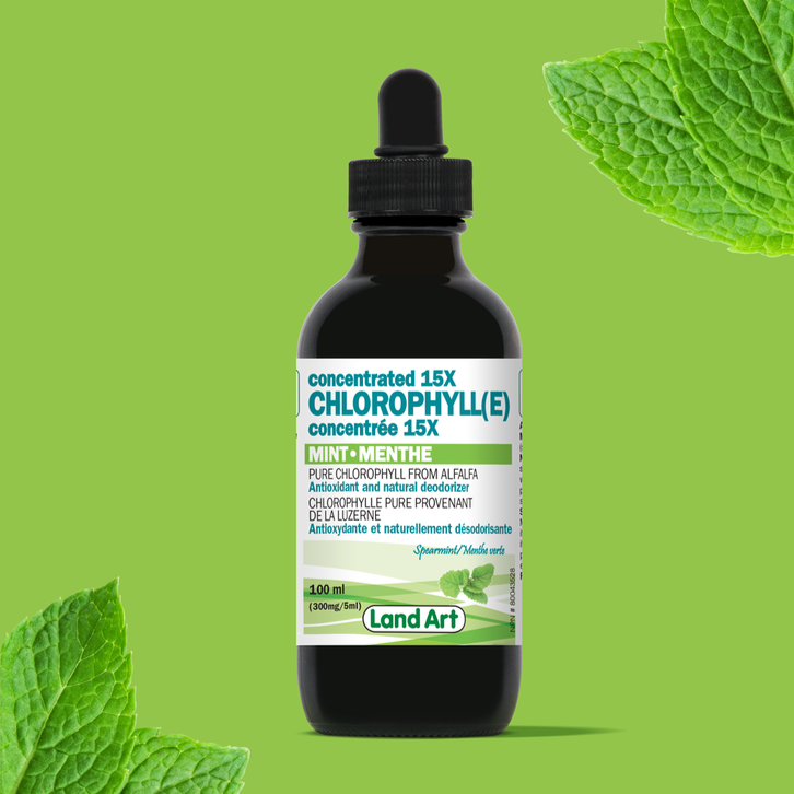 LAND ART CHLOROPHYLL CONCENTRATE 15X MINT