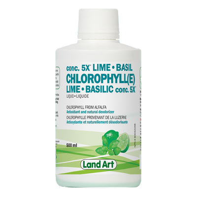 LAND ART CHLOROPHYLL CONCENTRATE 5X LIME BASIL