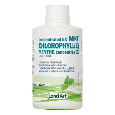 LAND ART CHLOROPHYLLE CONCENTREE 5X MENTHE