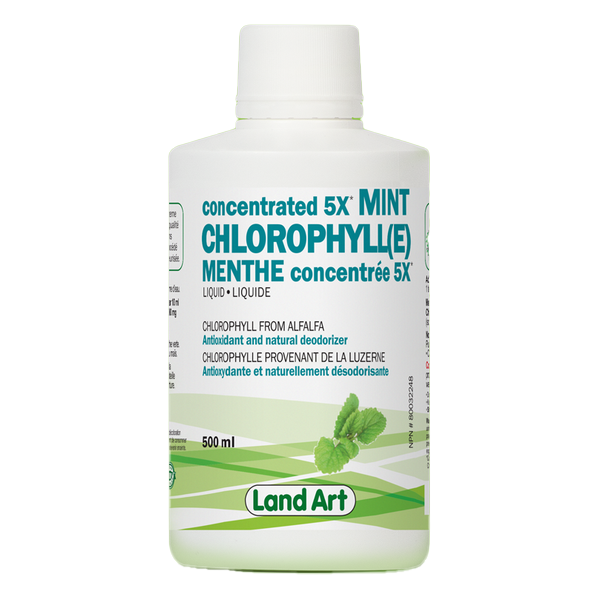 LAND ART CHLOROPHYLL CONCENTRATE 5X MINT