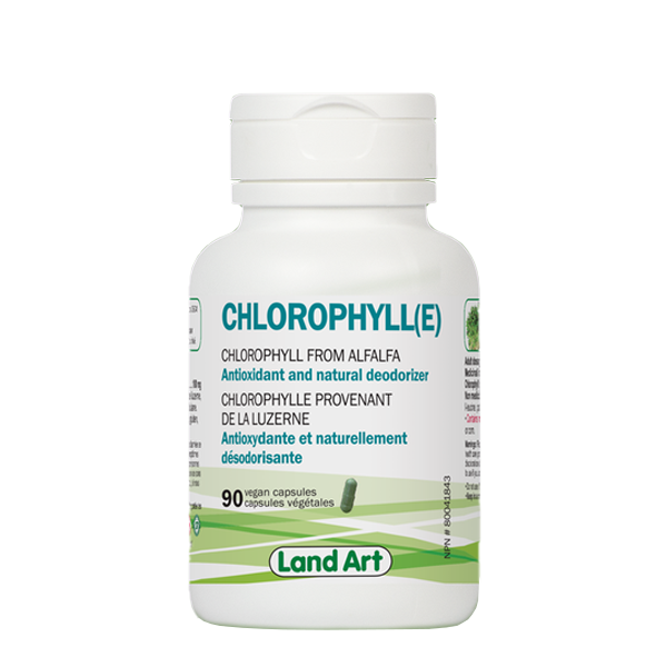 LAND ART CHLOROPHYLLE CAPSULES