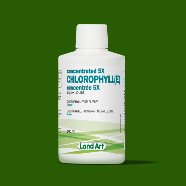 LAND ART CHLOROPHYLL CONCENTRATE 5X