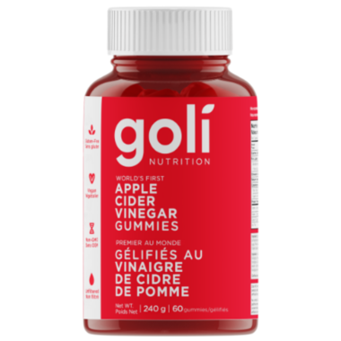 GOLI GÉLIFIÉS AU VINAIGRE DE CIDRE DE POMME