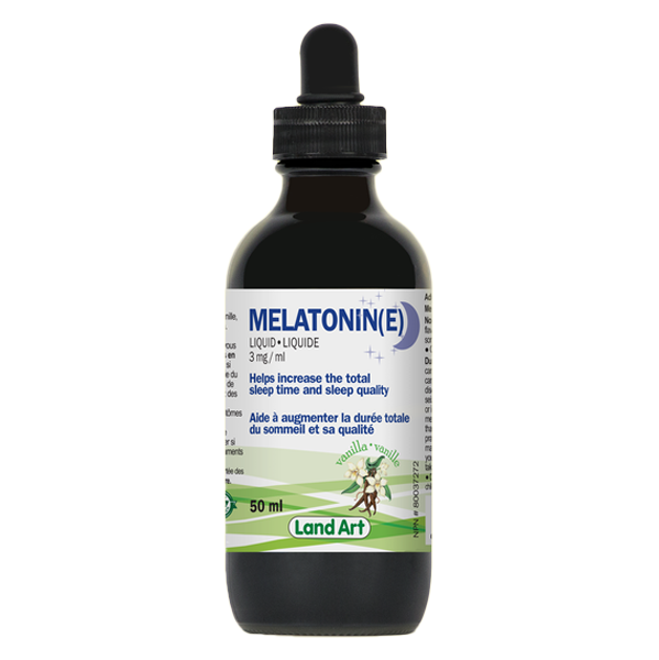 LAND ART MELATONIN LIQUID