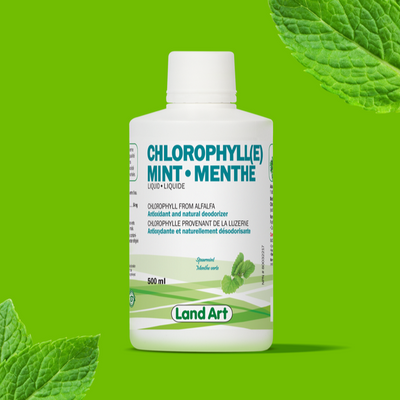 LAND ART CHLOROPHYLL MINT