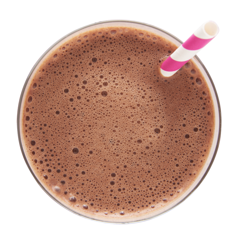 PRÉPARATION SMOOTHIE CHOCOLAT