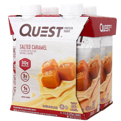 QUEST PROTEIN SHAKES CARAMEL 4 X 325 ML