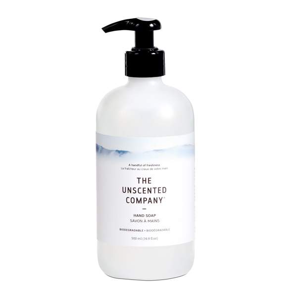 THE UNSCENTED COMPANY HAND SOAP