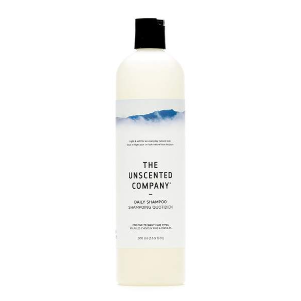 THE UNSCENTED COMPANY DAILY SHAMPOO