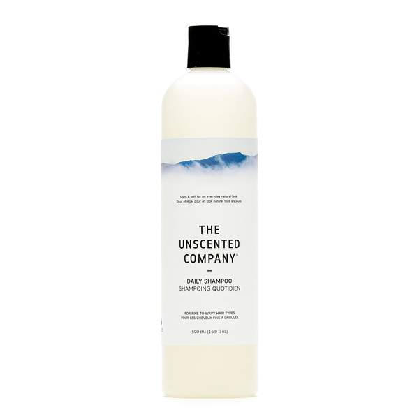 THE UNSCENTED COMPANY SHAMPOOING QUOTIDIEN