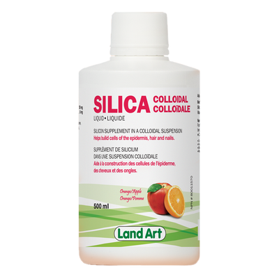 LAND ART COLLOIDAL SILICA ORANGE APPLE