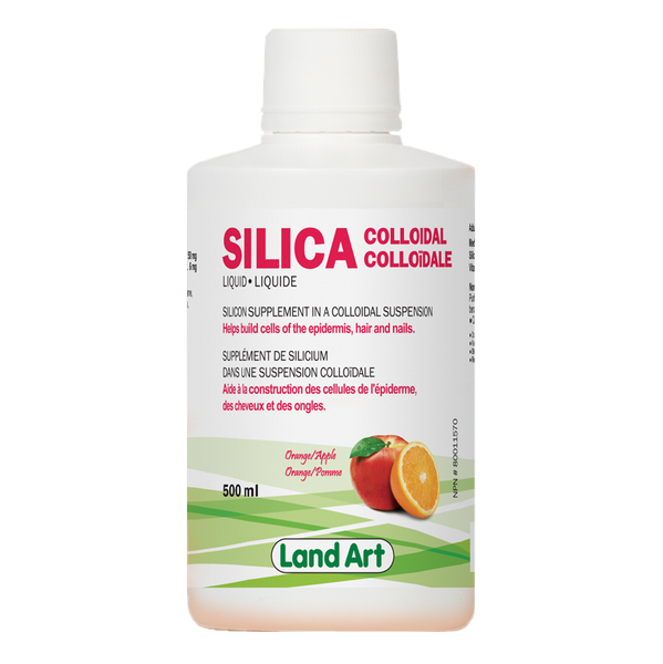 LAND ART COLLOIDAL SILICA ORANGE APPLE