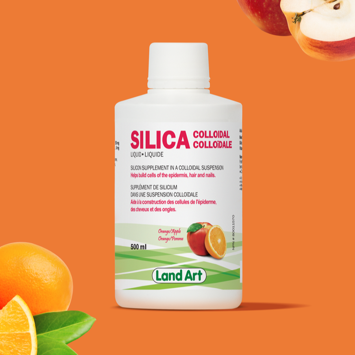 LAND ART COLLOIDAL SILICA ORANGE APPLE