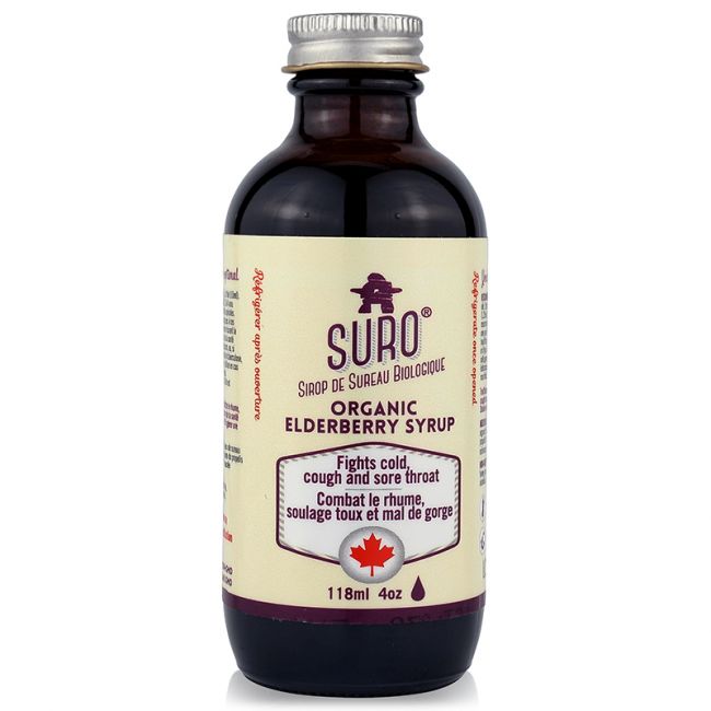 SURO SIROP SUREAU BIOLOGIQUE ADULTES 118ML