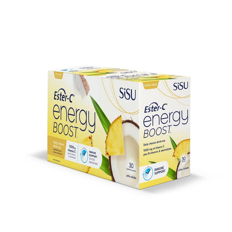 ESTER C VITAMINE C EN SACHET PINA COLADA