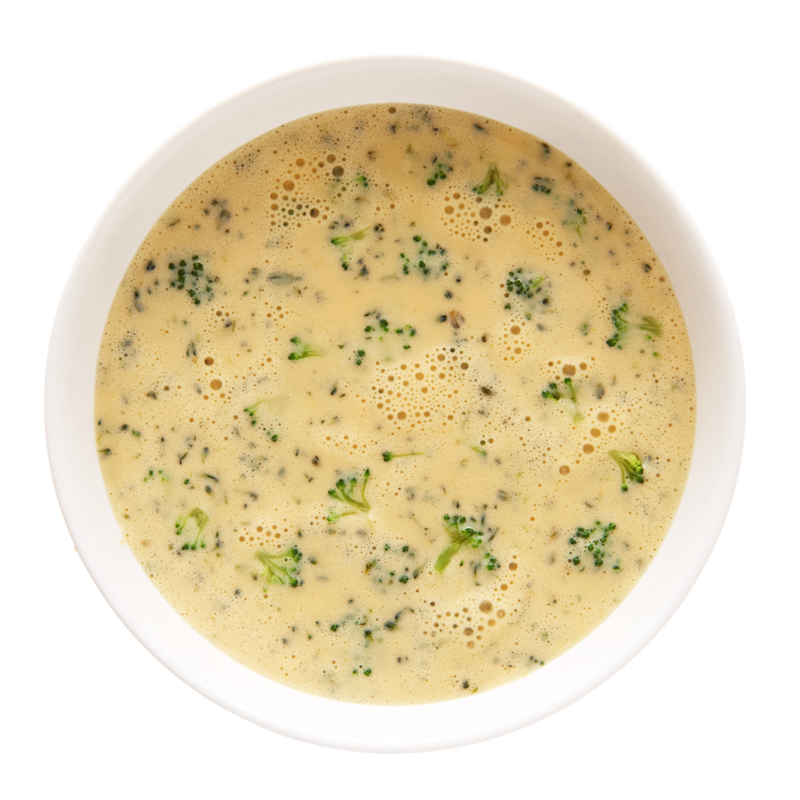 BROCCOLI & CHEESE SOUP