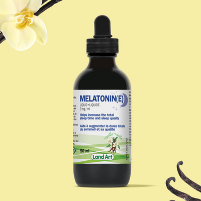 LAND ART MELATONIN LIQUID